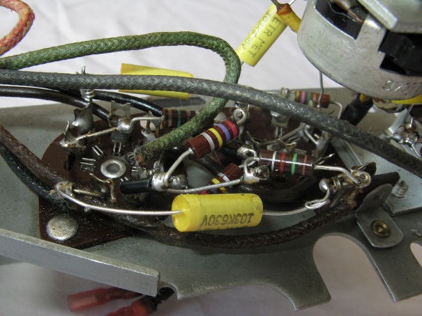 Another Volume Side Electronics